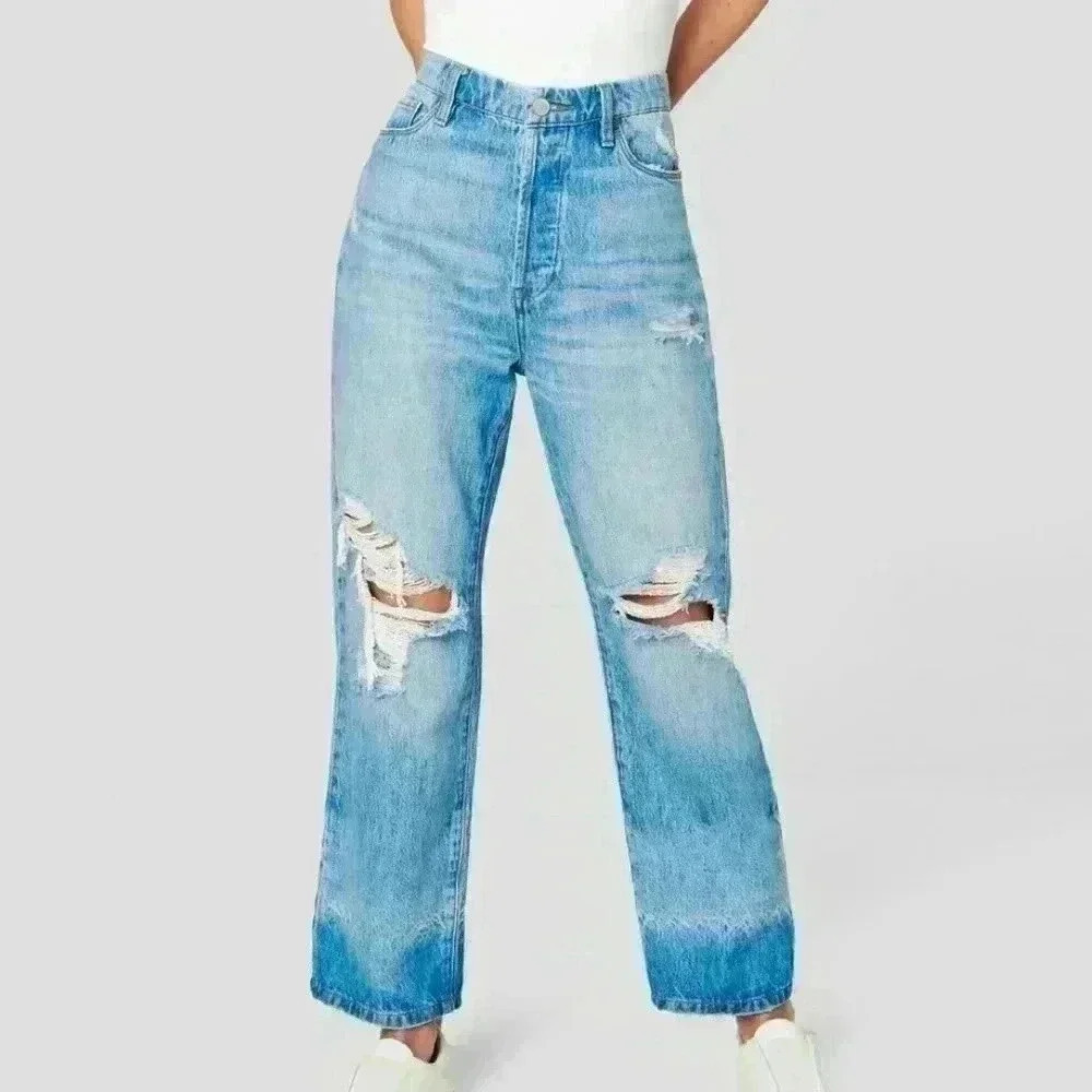 Blank NYC Baxter Ribcage Straight Jean
